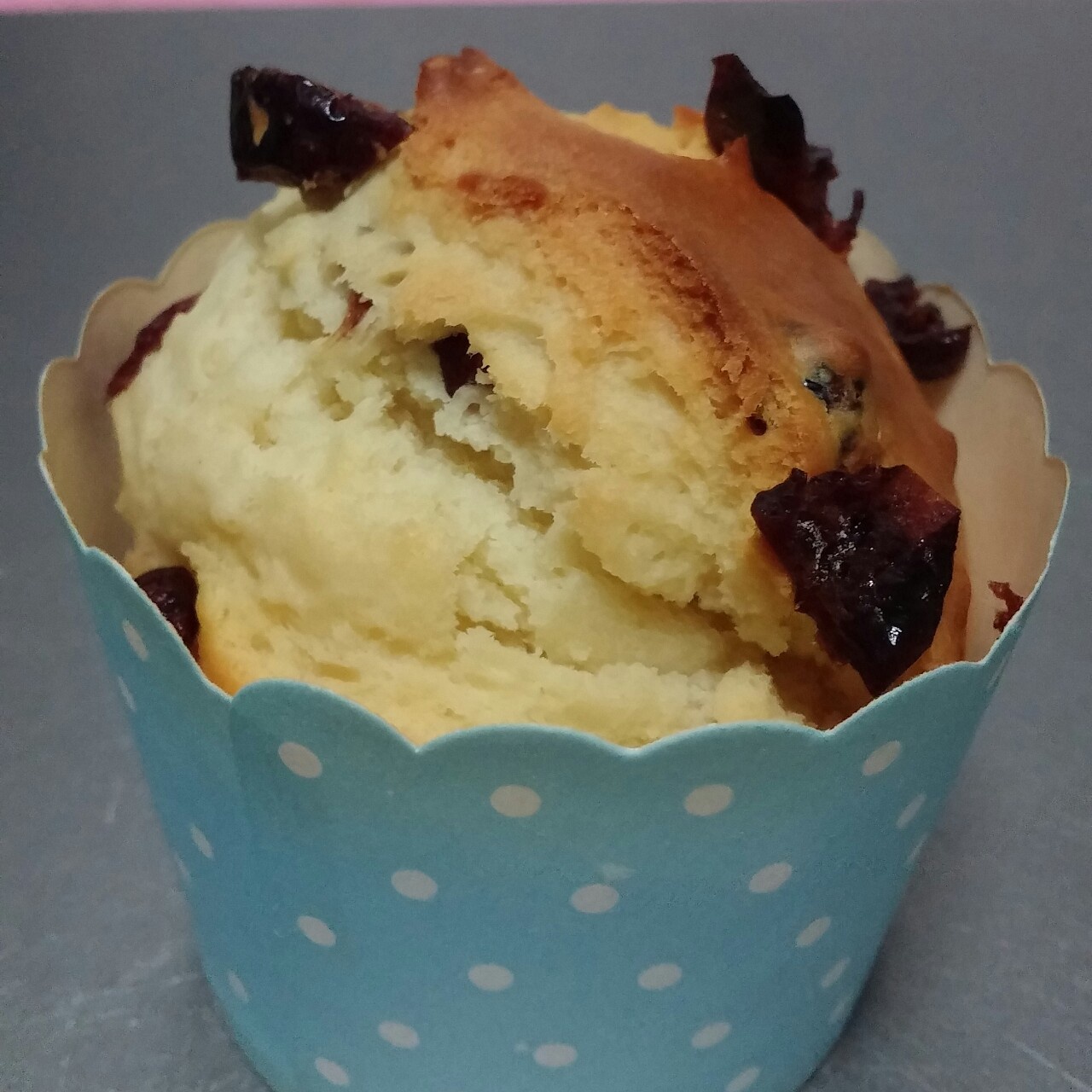 蔓越莓麦芬蛋糕