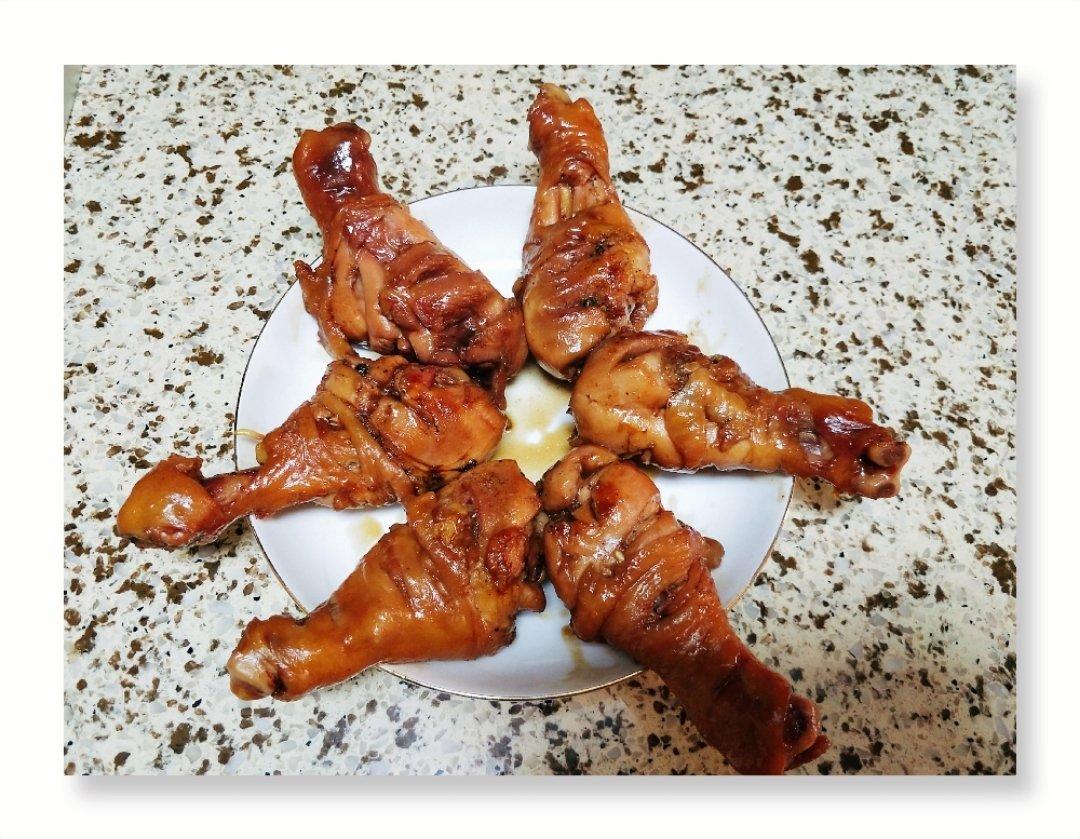 可乐鸡腿