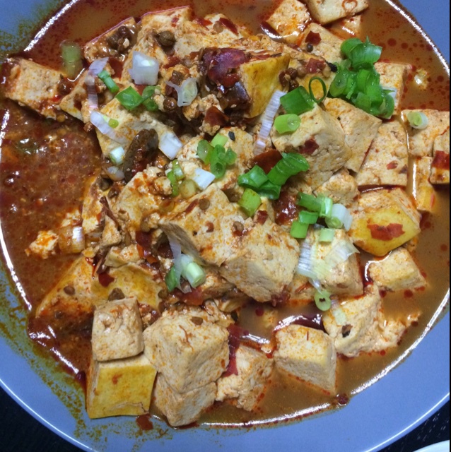 麻婆豆腐