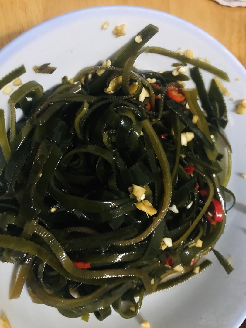 凉拌海带丝