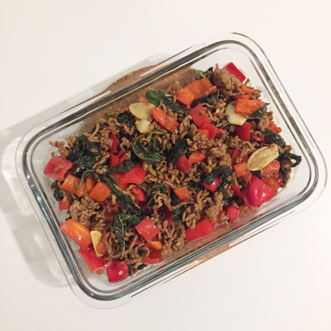 🌱东南亚/云南/滇味薄荷小米辣炒牛肉末