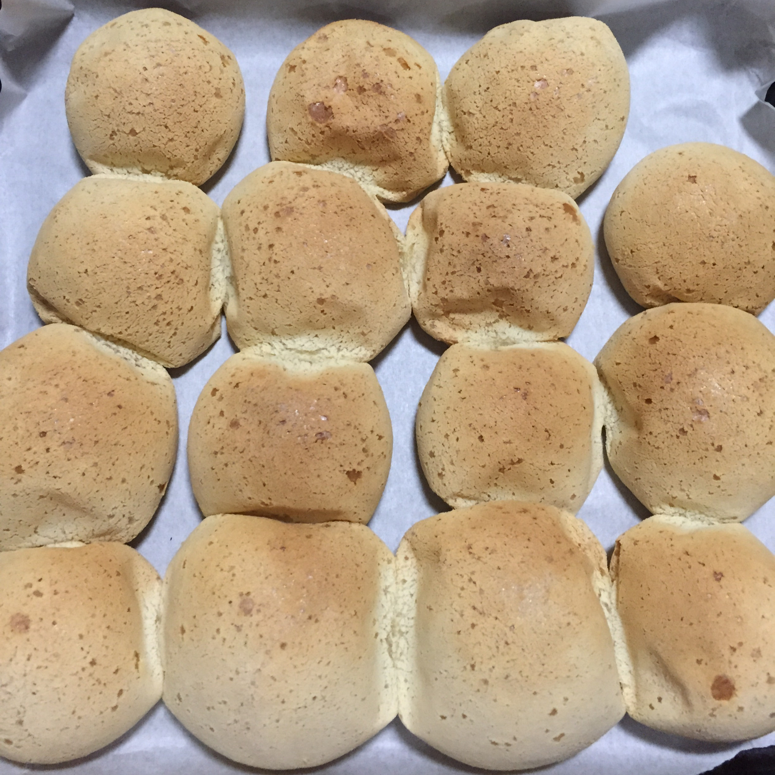 不塌陷不凹底的超美味麻薯