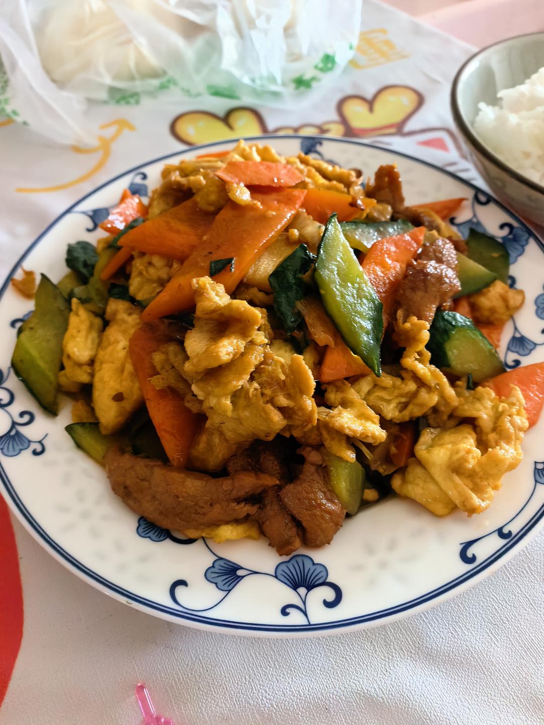 木须肉