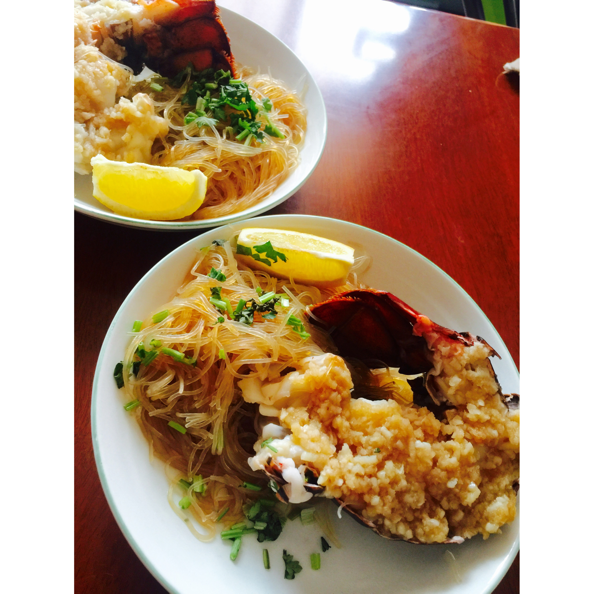 蒜蓉龙虾蒸粉丝