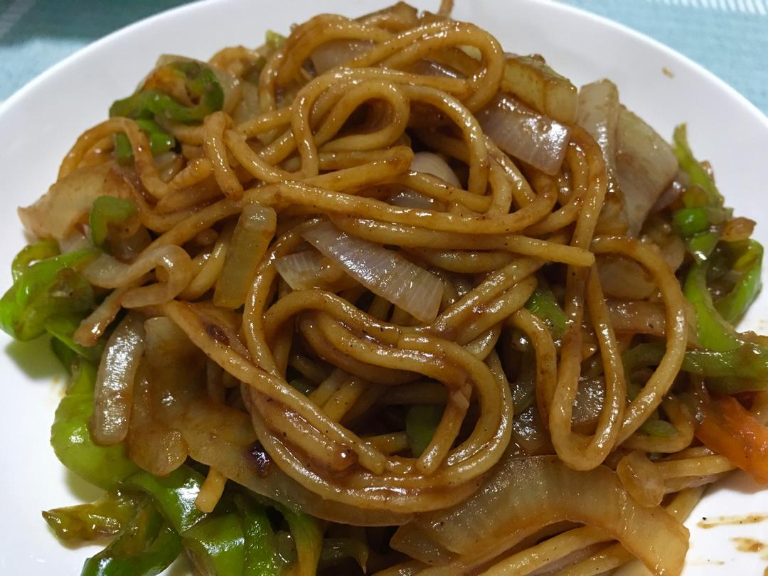 黑椒意大利面