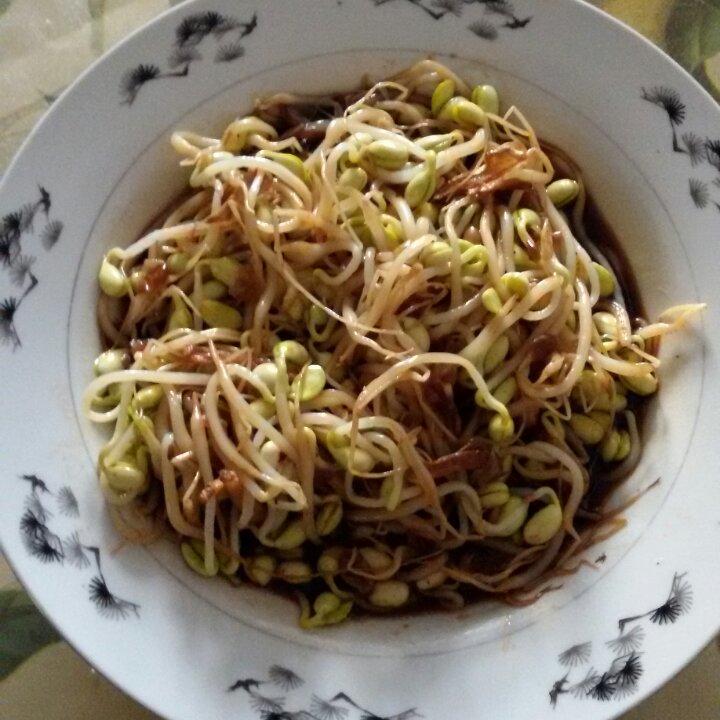 清炒豆芽