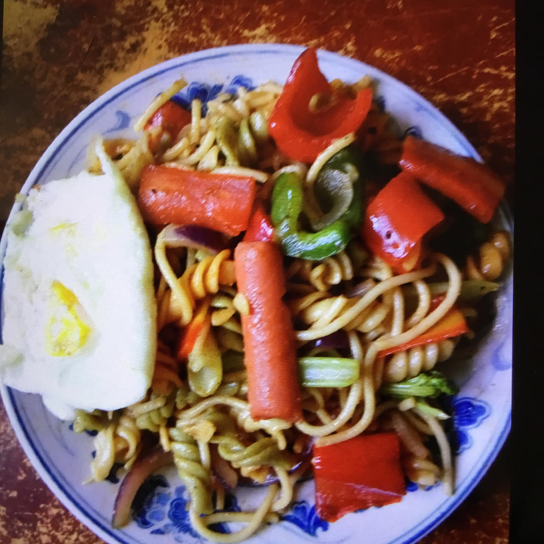 黑胡椒意大利面