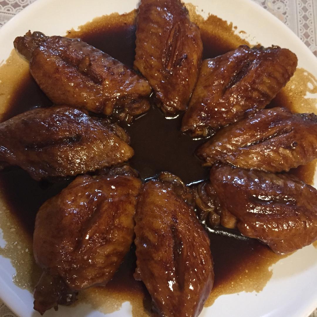 红烧鸡翅