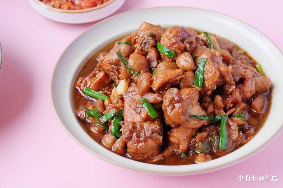 立冬的一餐｜栗子焖鸡&糖烤栗子