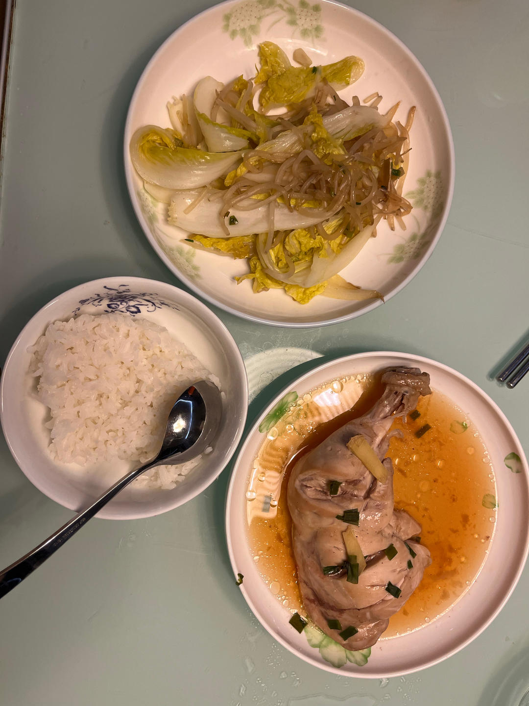 减脂必备懒人蒸鸡腿