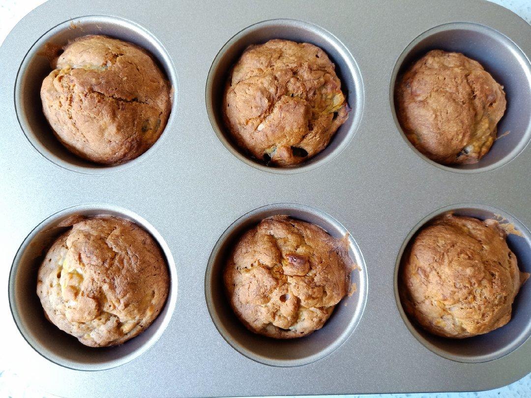 100%全谷物香蕉快手面包丨健康·烘焙