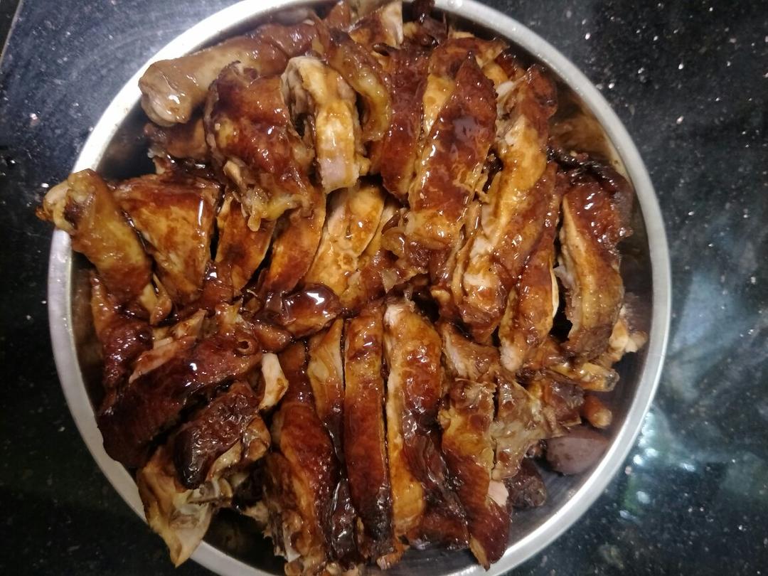 豉油鸡(皮香肉嫩滑)