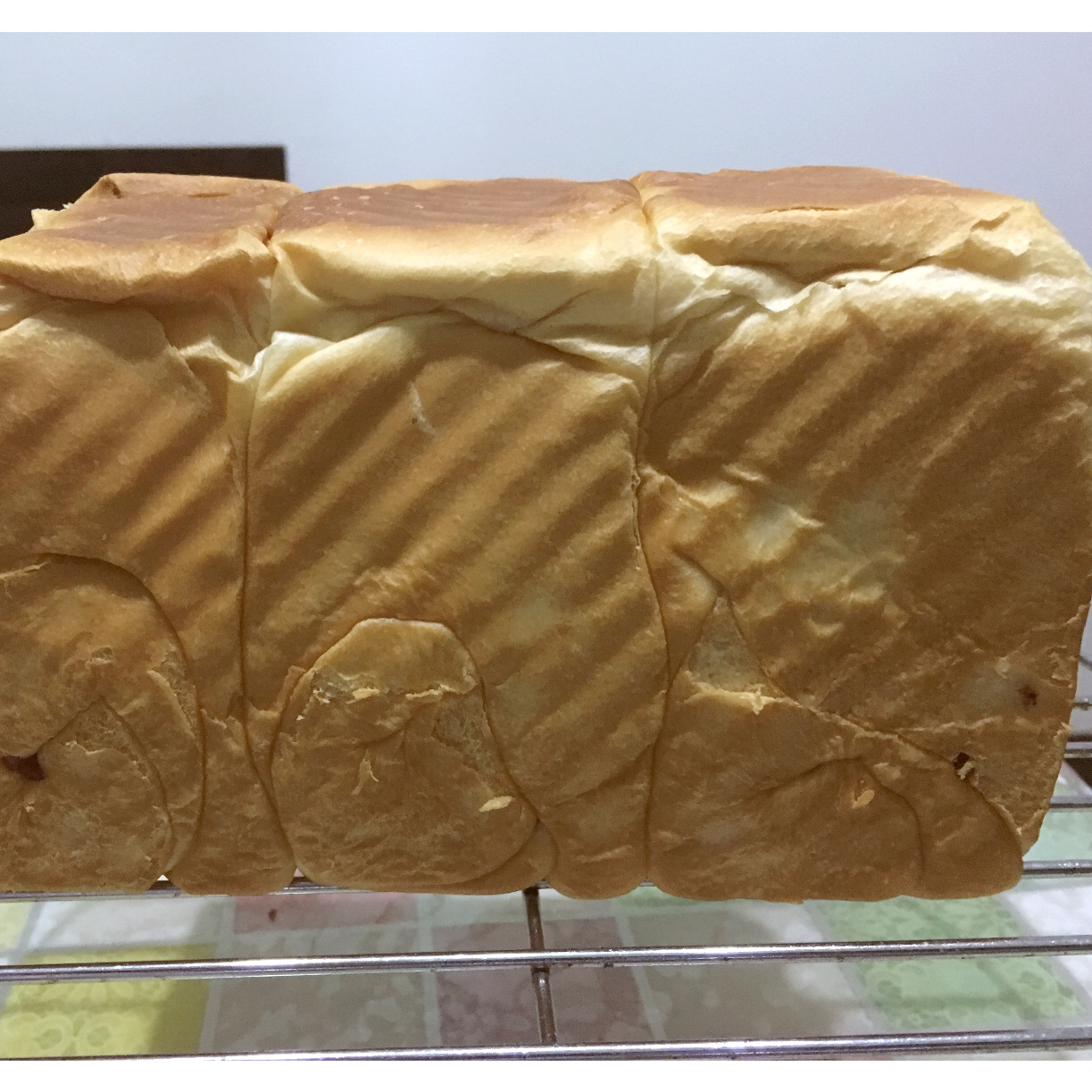 牛奶吐司（附详细步骤图）