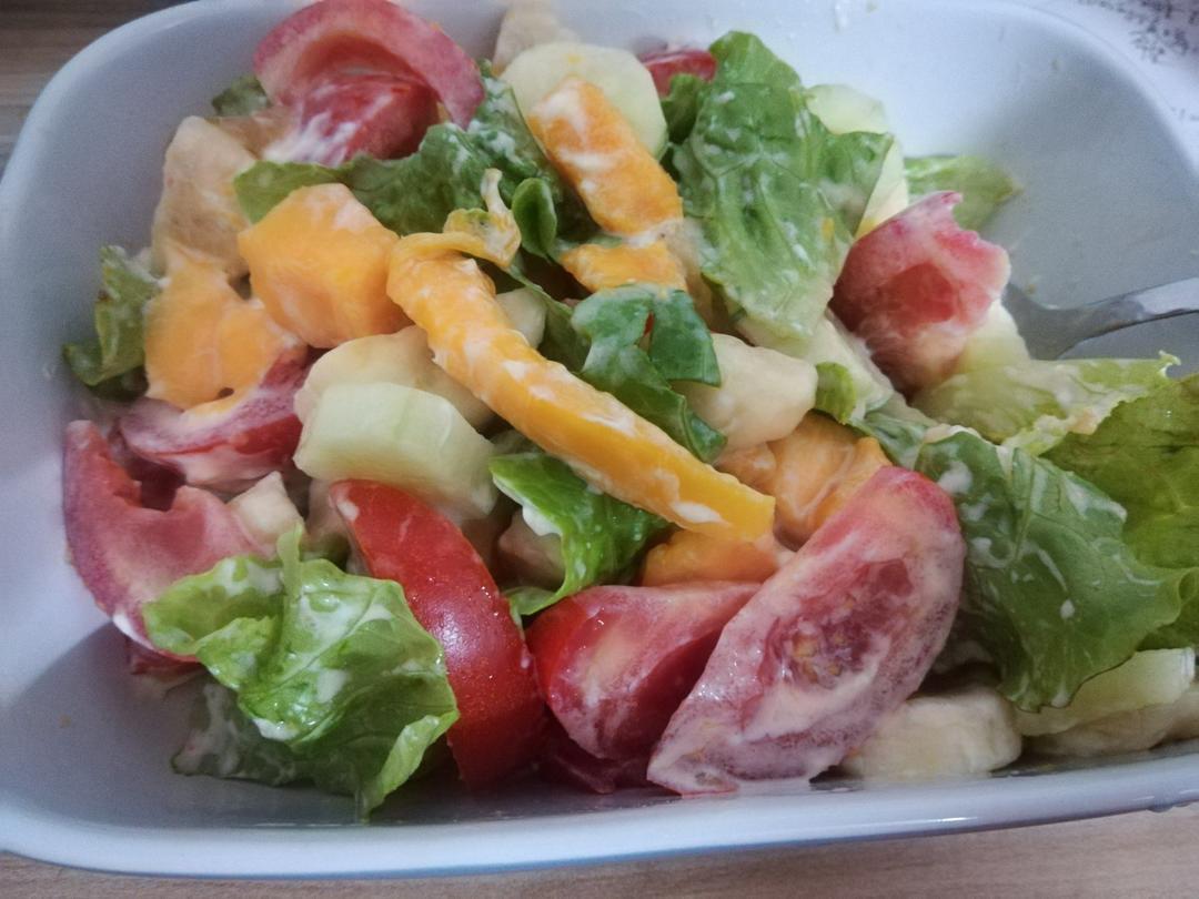 完美沙拉公式~How to build the perfect salad