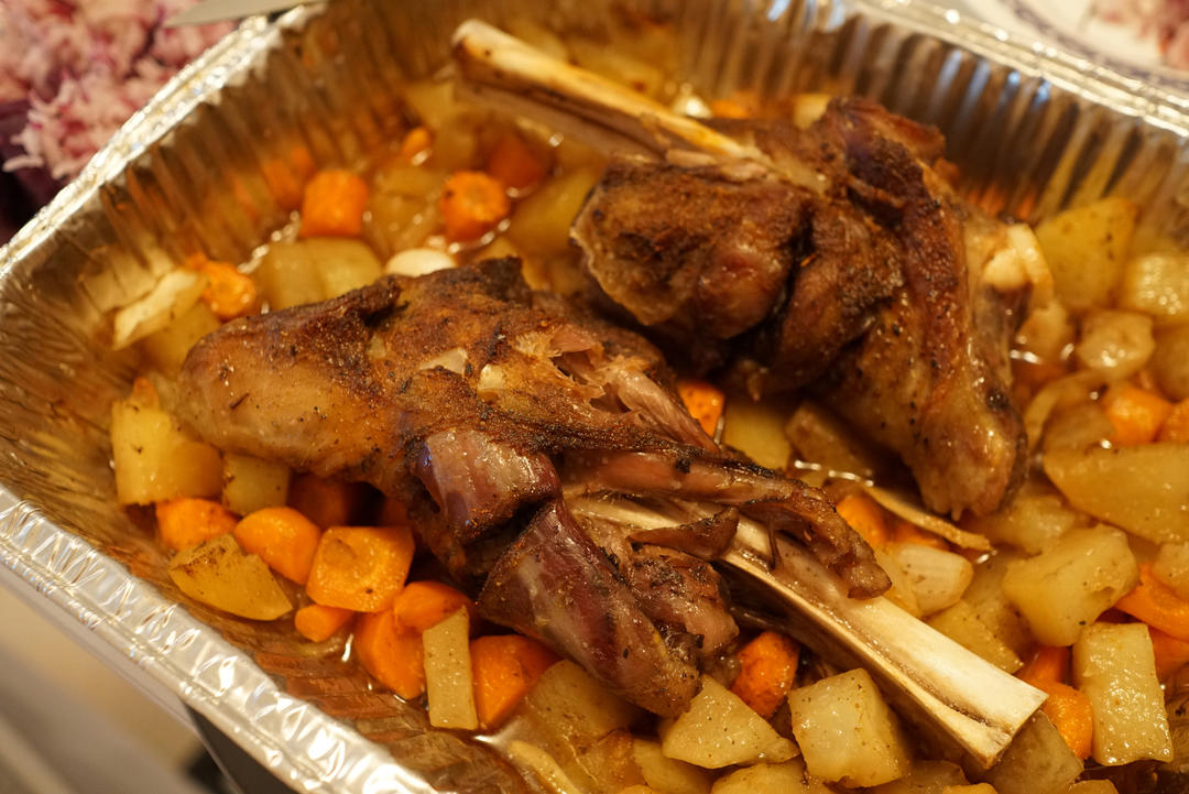 法式烧羊腱 Lamb Shanks en Papillote