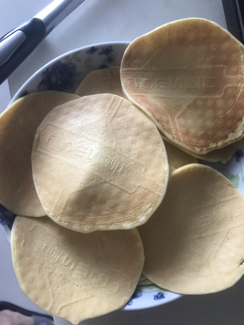 酸奶鸡蛋饼