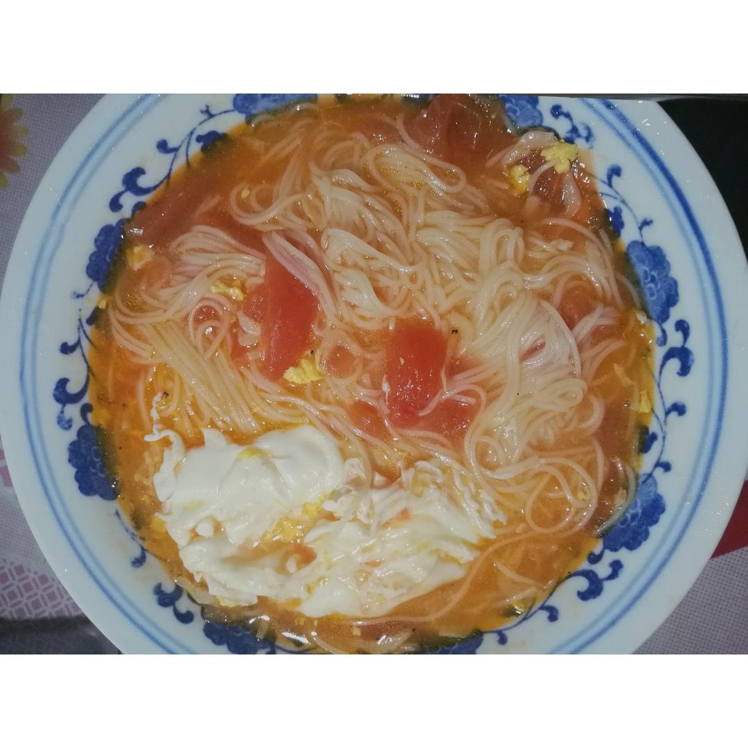 番茄鸡蛋面