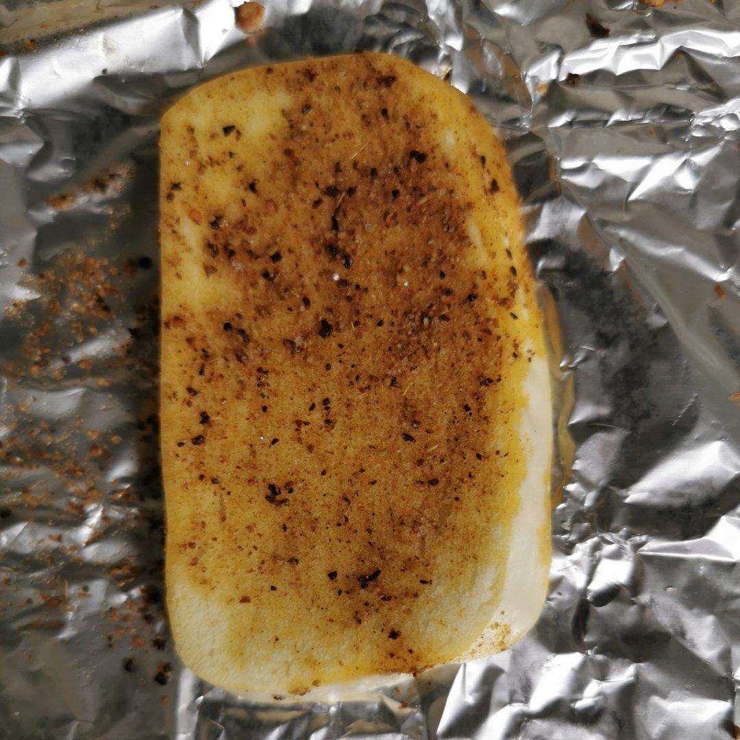 【素食】家庭烤箱版烤馒头片