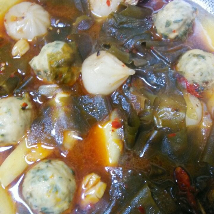 酸辣火锅底料