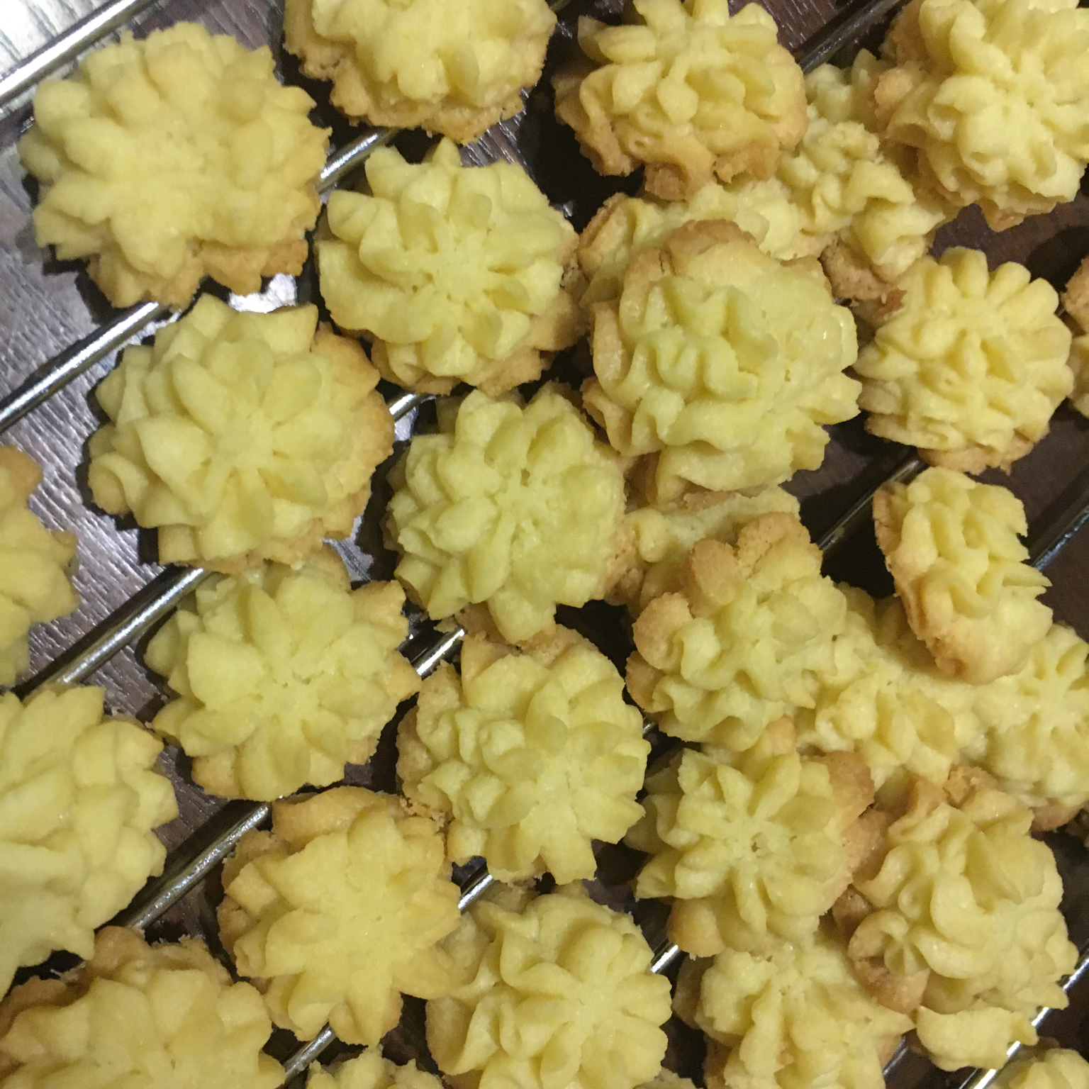 《Tinrry+》酥到掉渣的黄油曲奇