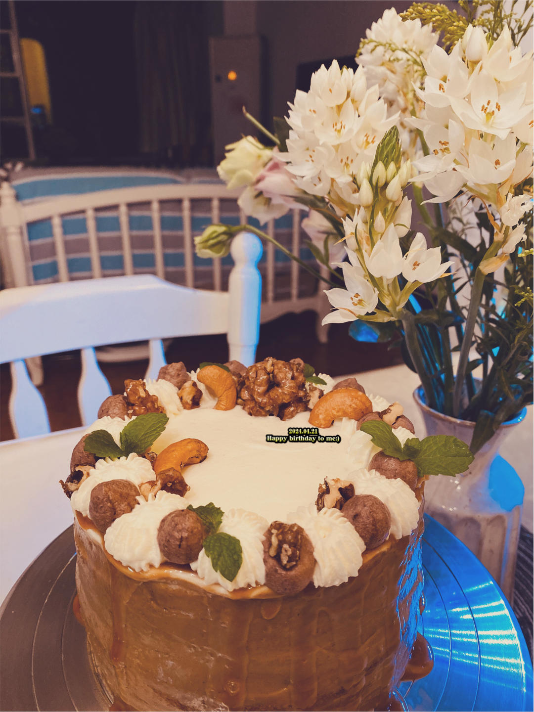 绝配焦糖咖啡奶油蛋糕（6寸）