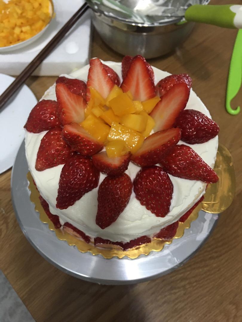 6寸，8寸，10寸戚风蛋糕配方（已更新）
