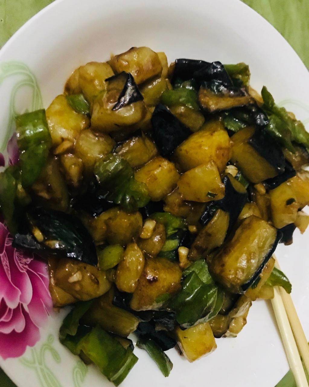 地三鲜