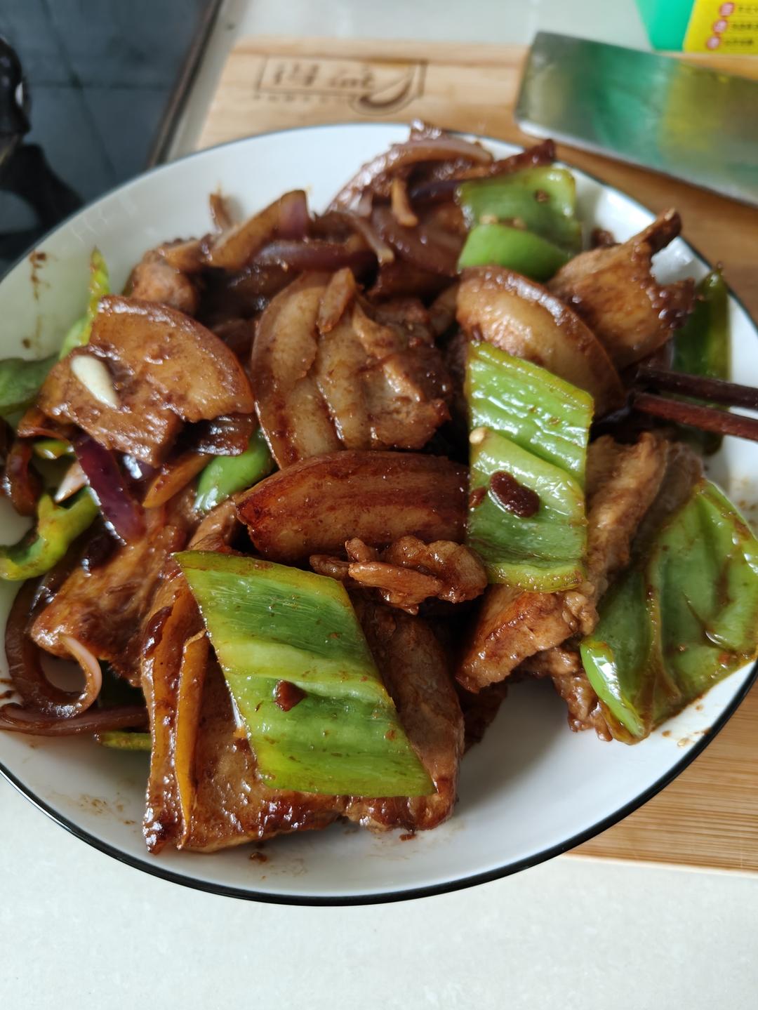 下饭神器回锅肉，不爱吃肥肉的我都超喜欢！