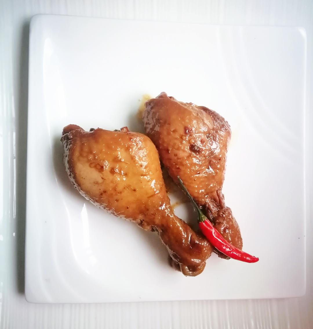 简单美味卤鸡腿的做法