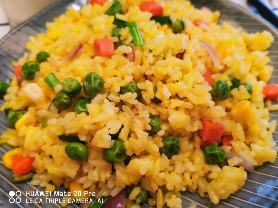 黄金蛋炒饭
