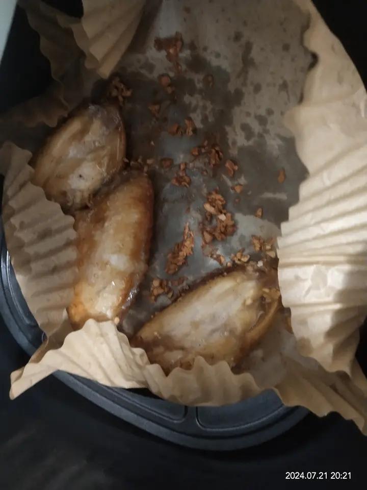 蒜香鸡翅（空气炸锅版）