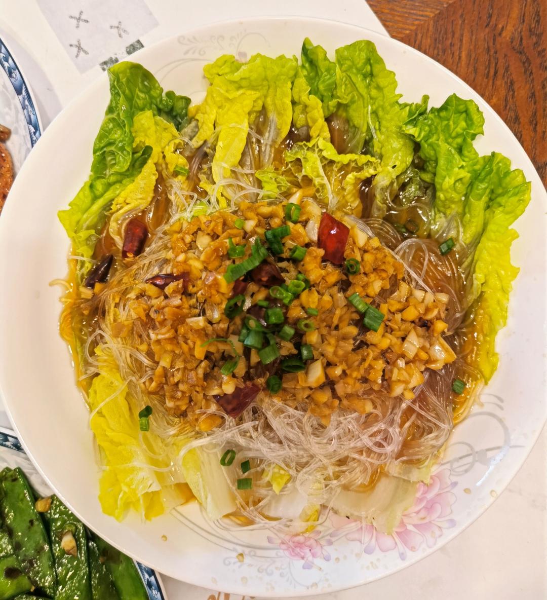蒜蓉粉丝娃娃菜