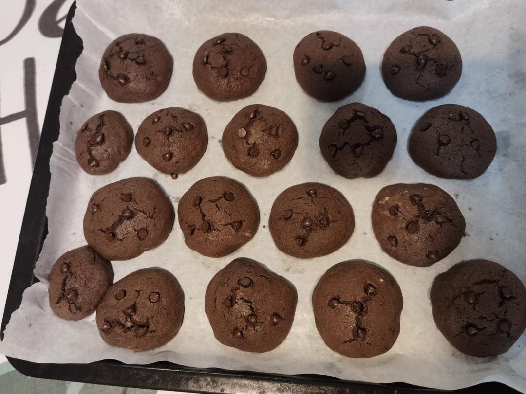 巧克力豆曲奇(Chocolate Chip Cookies)