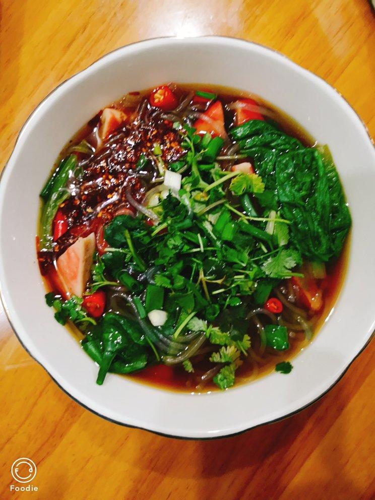 🔥爽到爆的自制酸辣粉，酸辣开胃比外面好吃百倍！