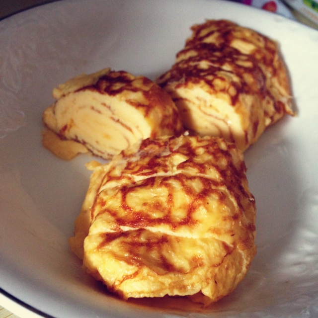 “卵焼き”日式煎蛋卷