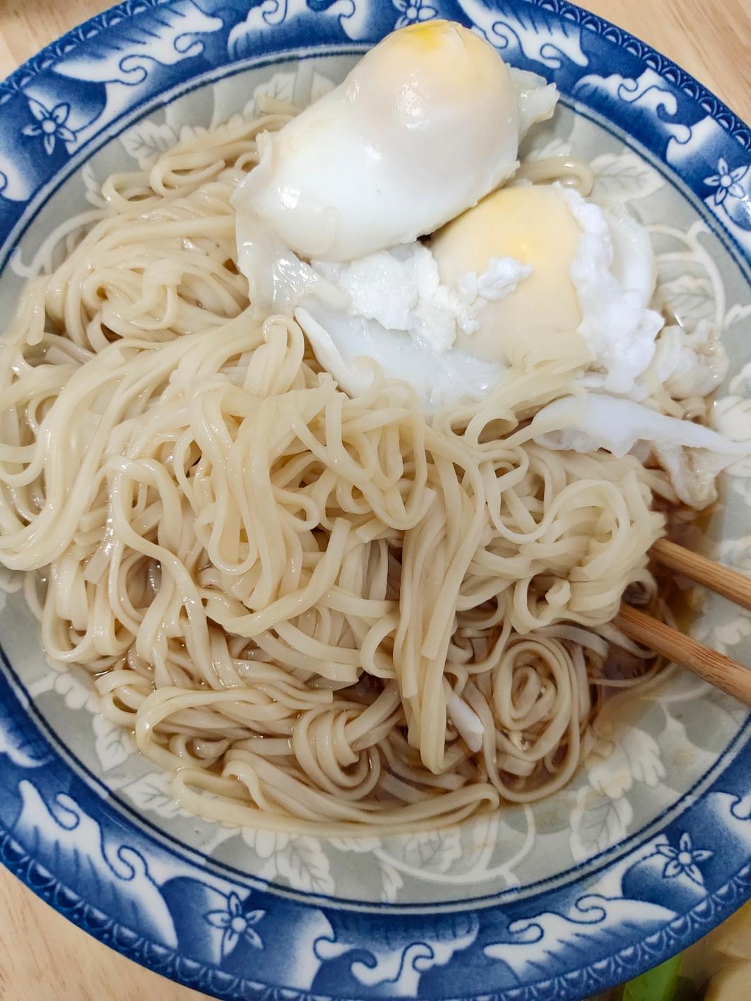 我家一周吃七次的清汤面 味道真的绝了！！