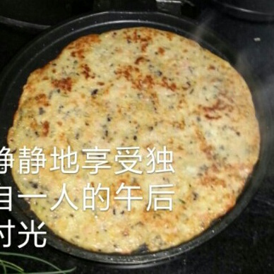 土豆火腿早餐饼