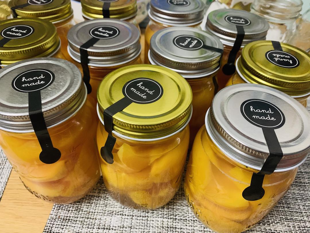 🍑黄桃罐头原来那么简单
