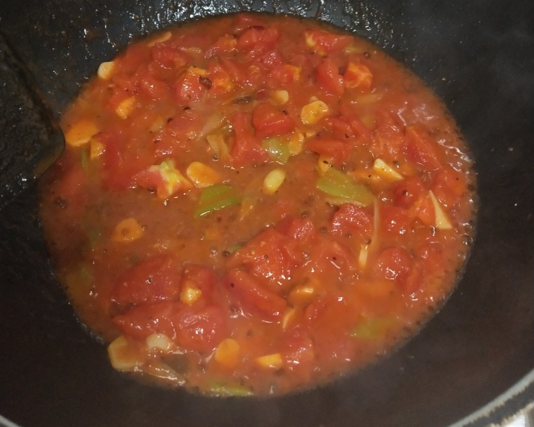 番茄羊肉卷的做法 步骤5