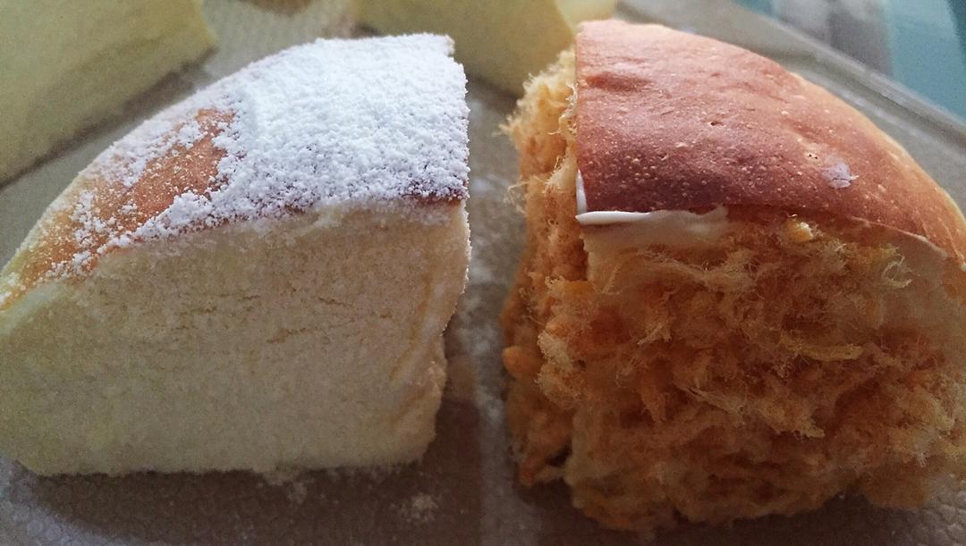 超软放两三天还是很软的奶酪包方子