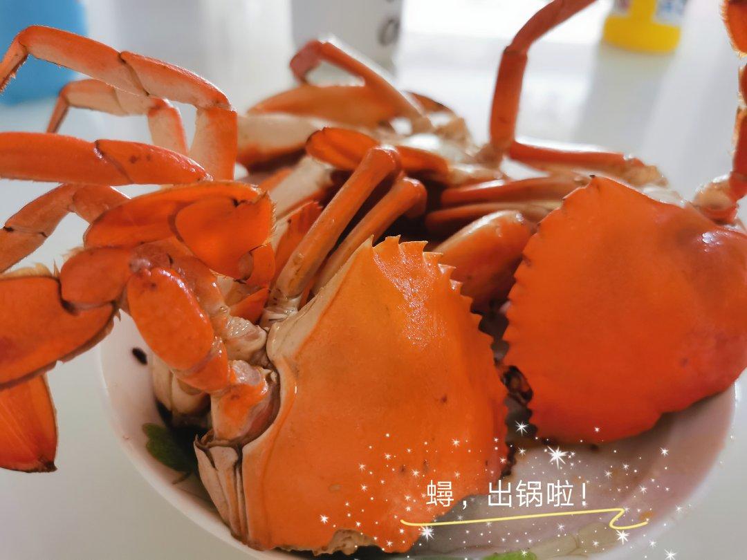 对半煎螃蟹、蟳、梭子蟹（福建闽东沿海特色家常做法）