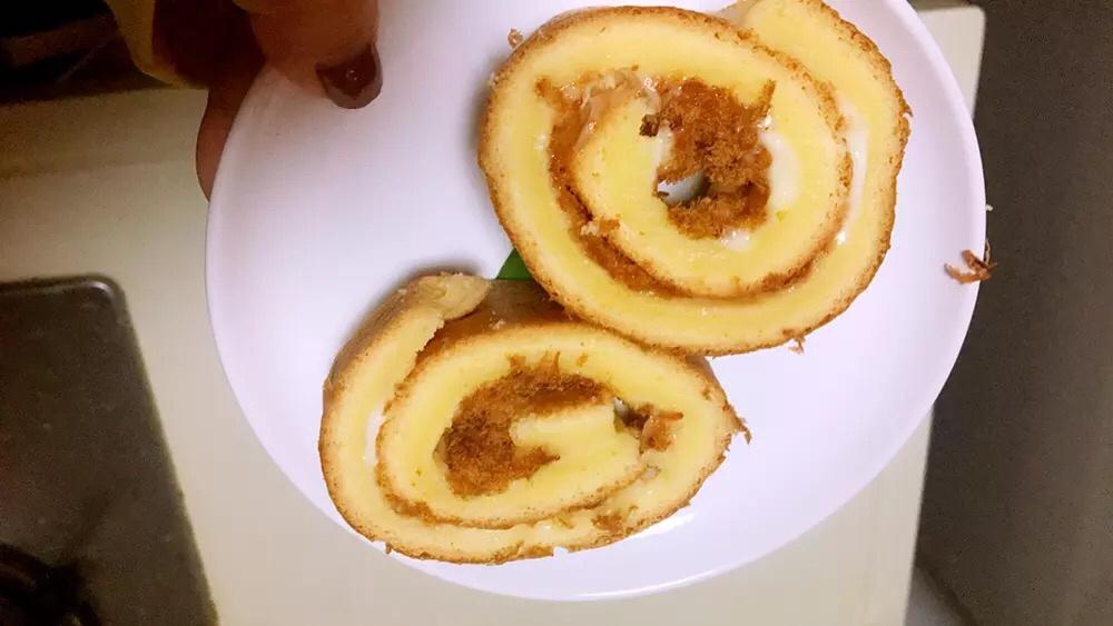 肉松蛋糕卷
