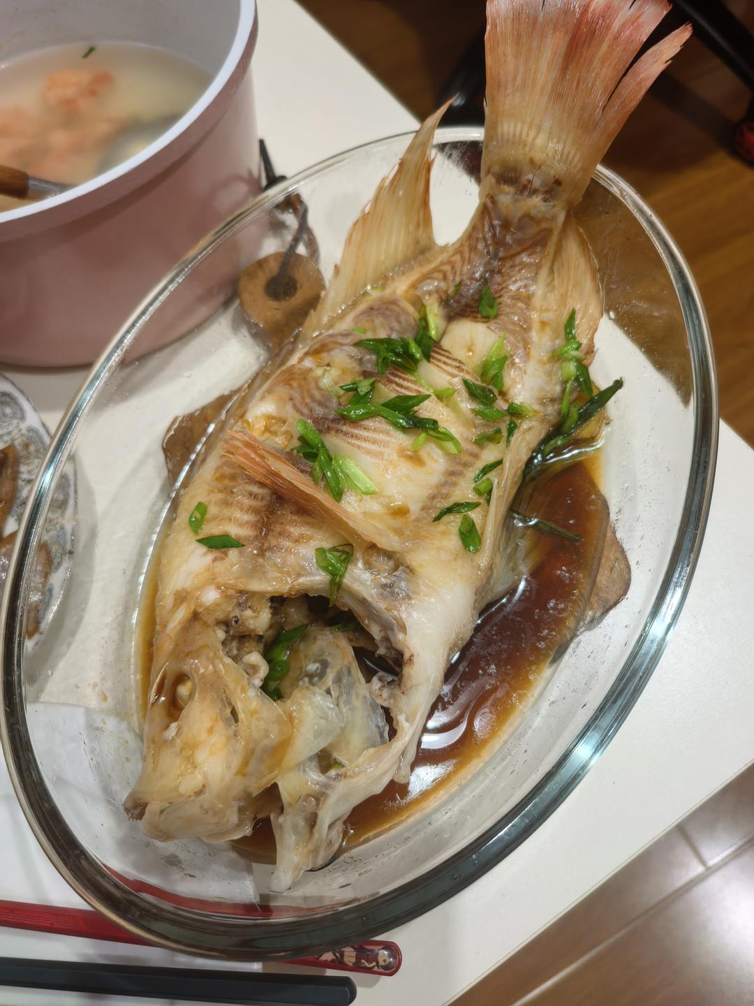 零失败的清蒸鲷鱼