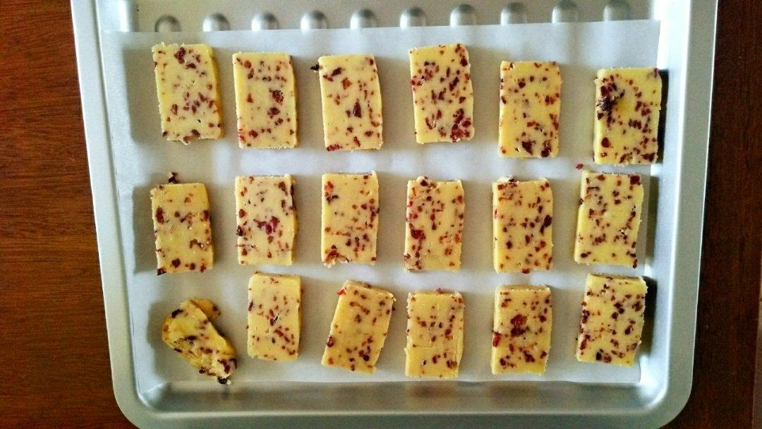 蔓越莓饼干 新手也不怕