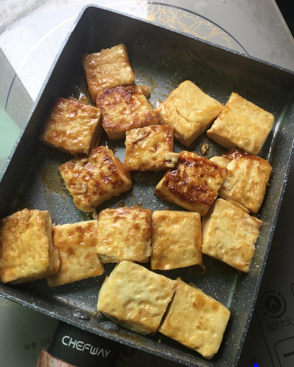 蚝油豆腐【孔老师教做菜】