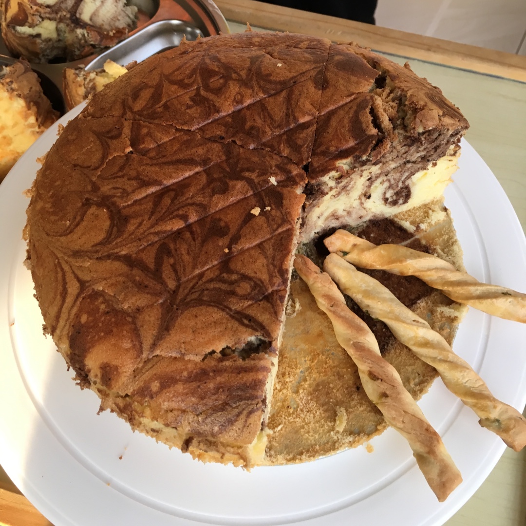 大理石纹芝士蛋糕