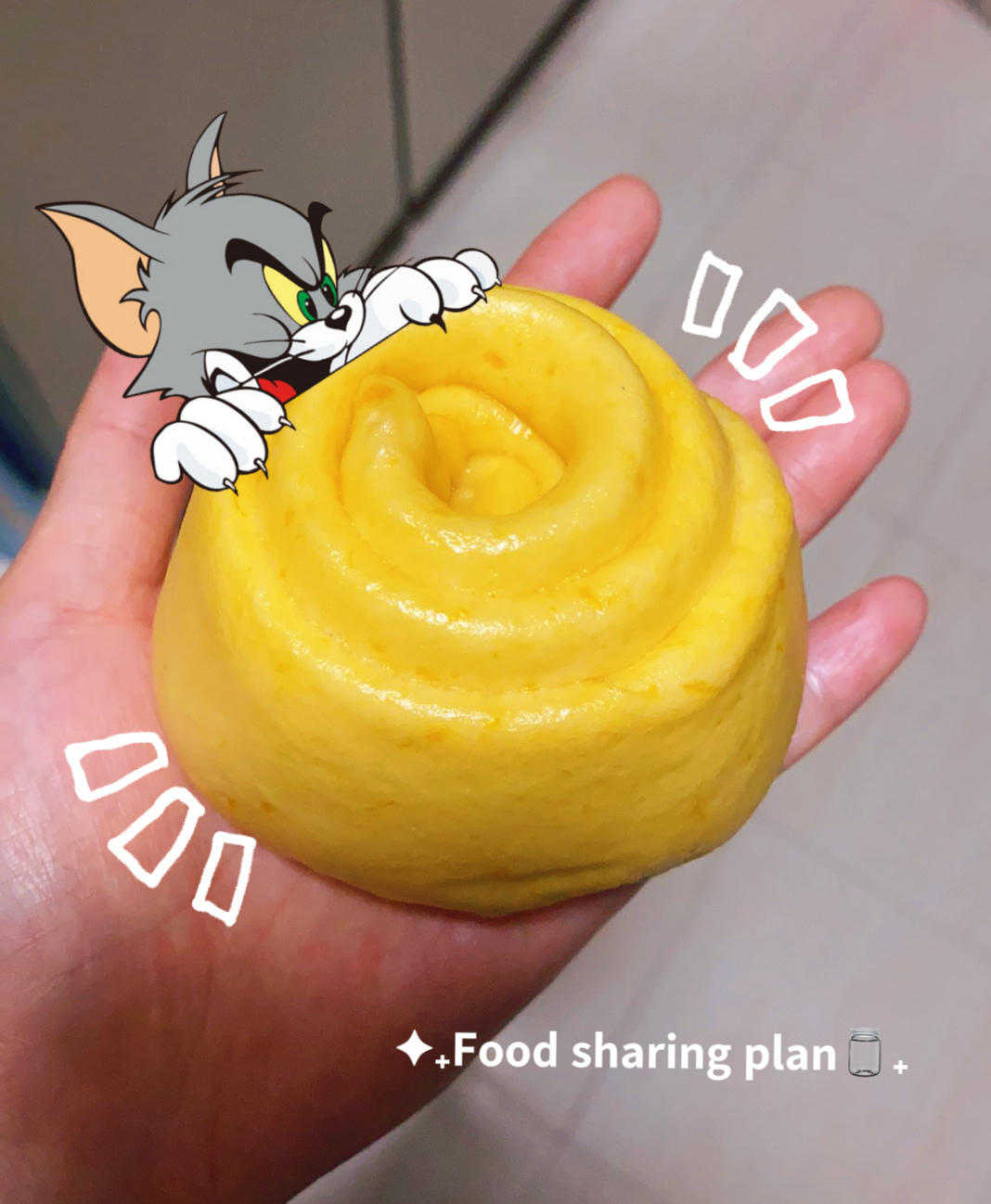 堂妈小厨——快手南瓜馒头