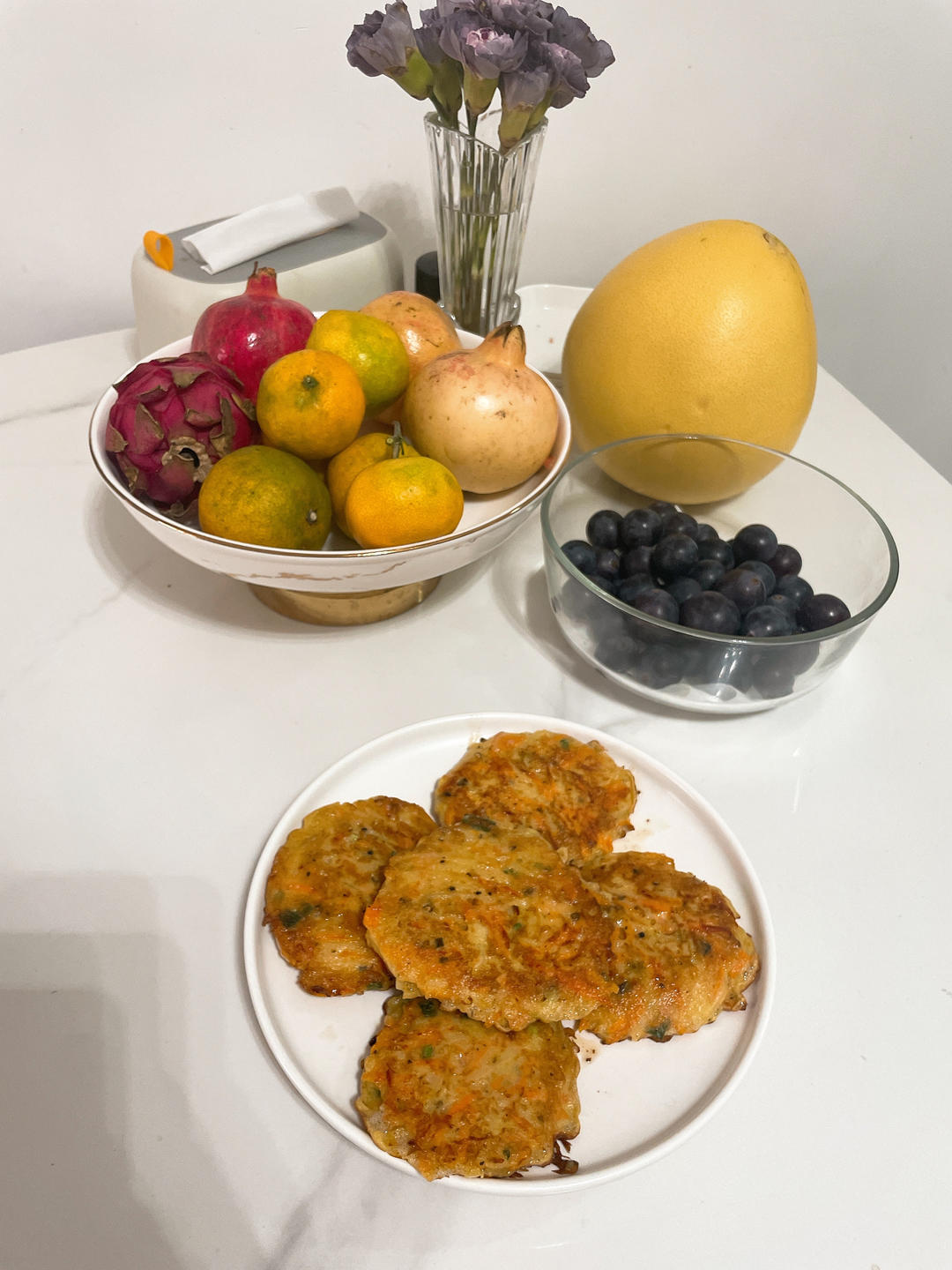 土豆饼(土豆胡萝卜丝饼)