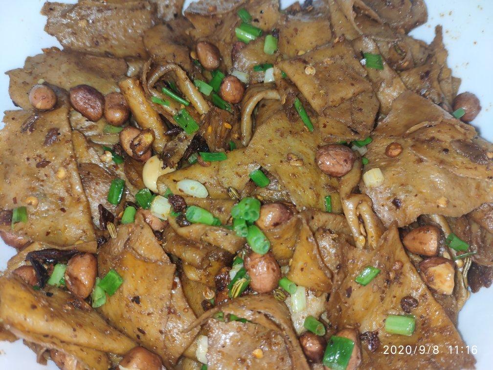 香辣豆皮