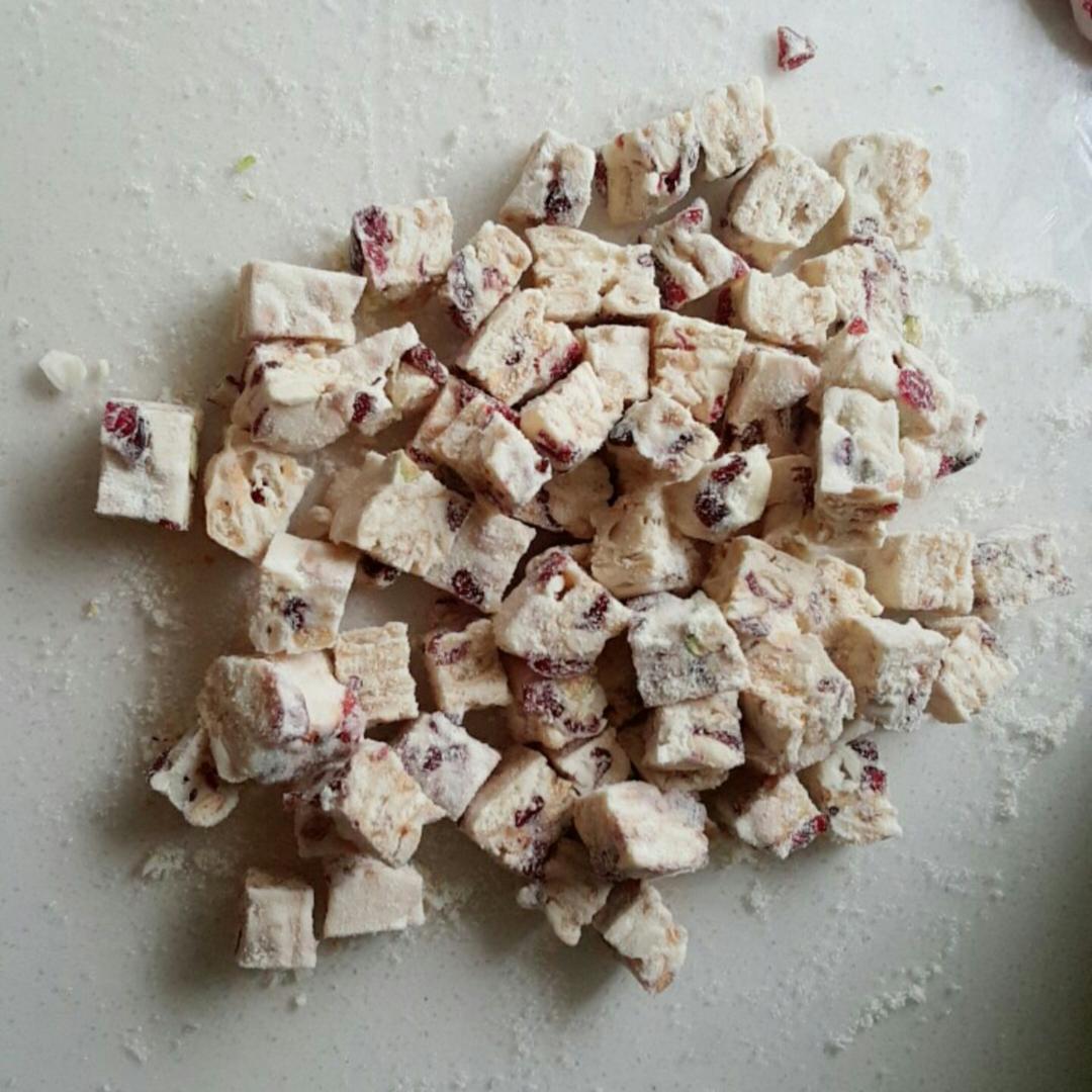 风靡吃货圈的雪花酥